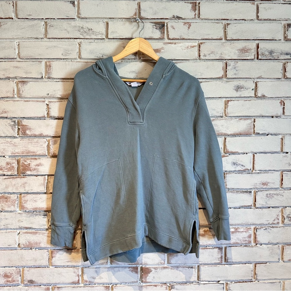 Athelta coaster luxe waffle hoodie